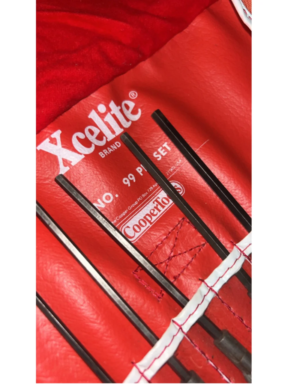 Xcelite Tool Set One Size Red and Yellow
